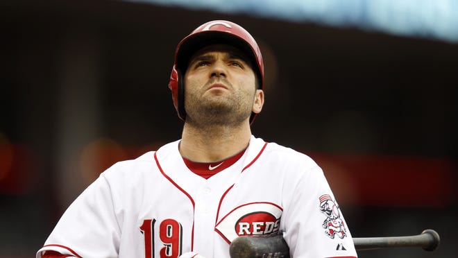 
Joey Votto is eligible to come off the disabled list May 31.
