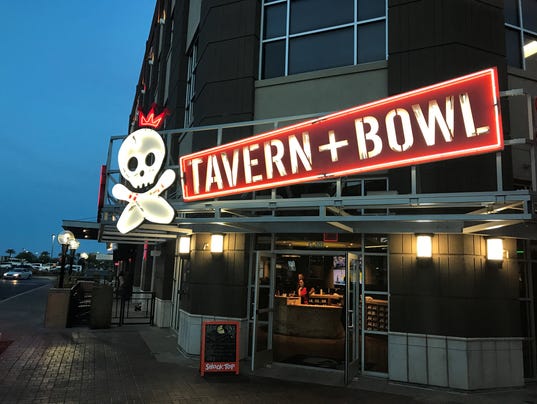 Tavern+Bowl Sign