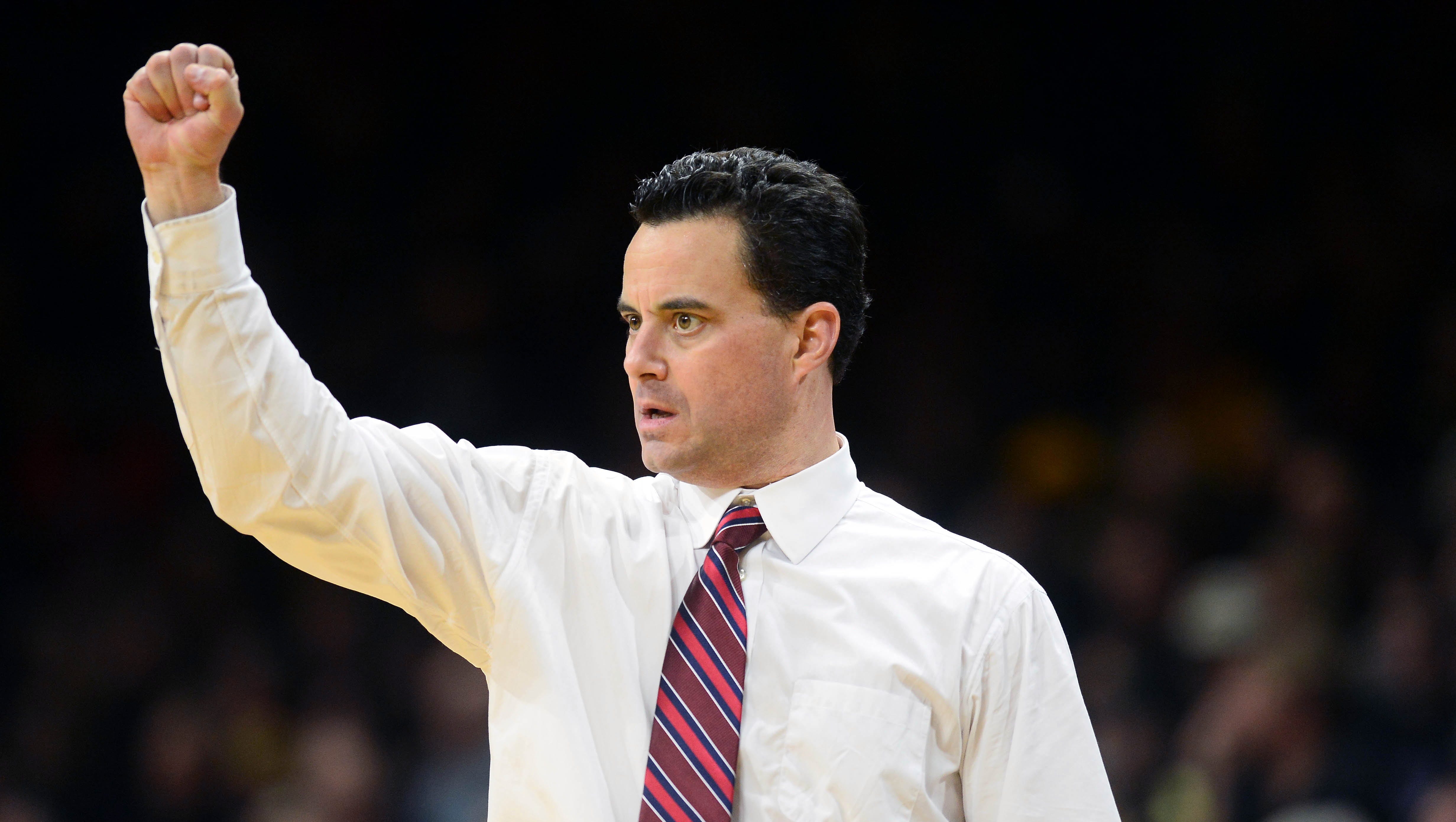 Sean Miller, Arizona have a point about court storming