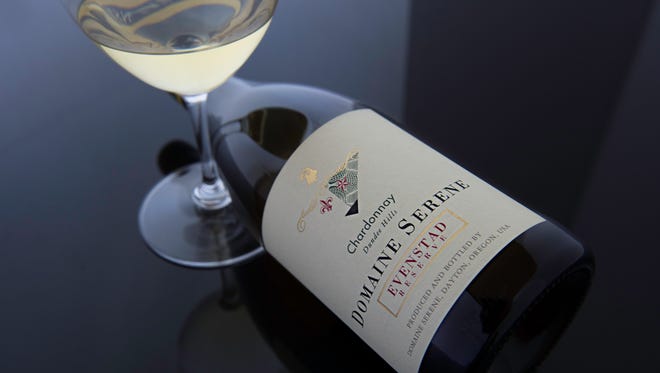 Domaine Serene's Evenstad Reserve Chardonnay is one of the only chardonnays to make the Wine Spectator Top 2.
