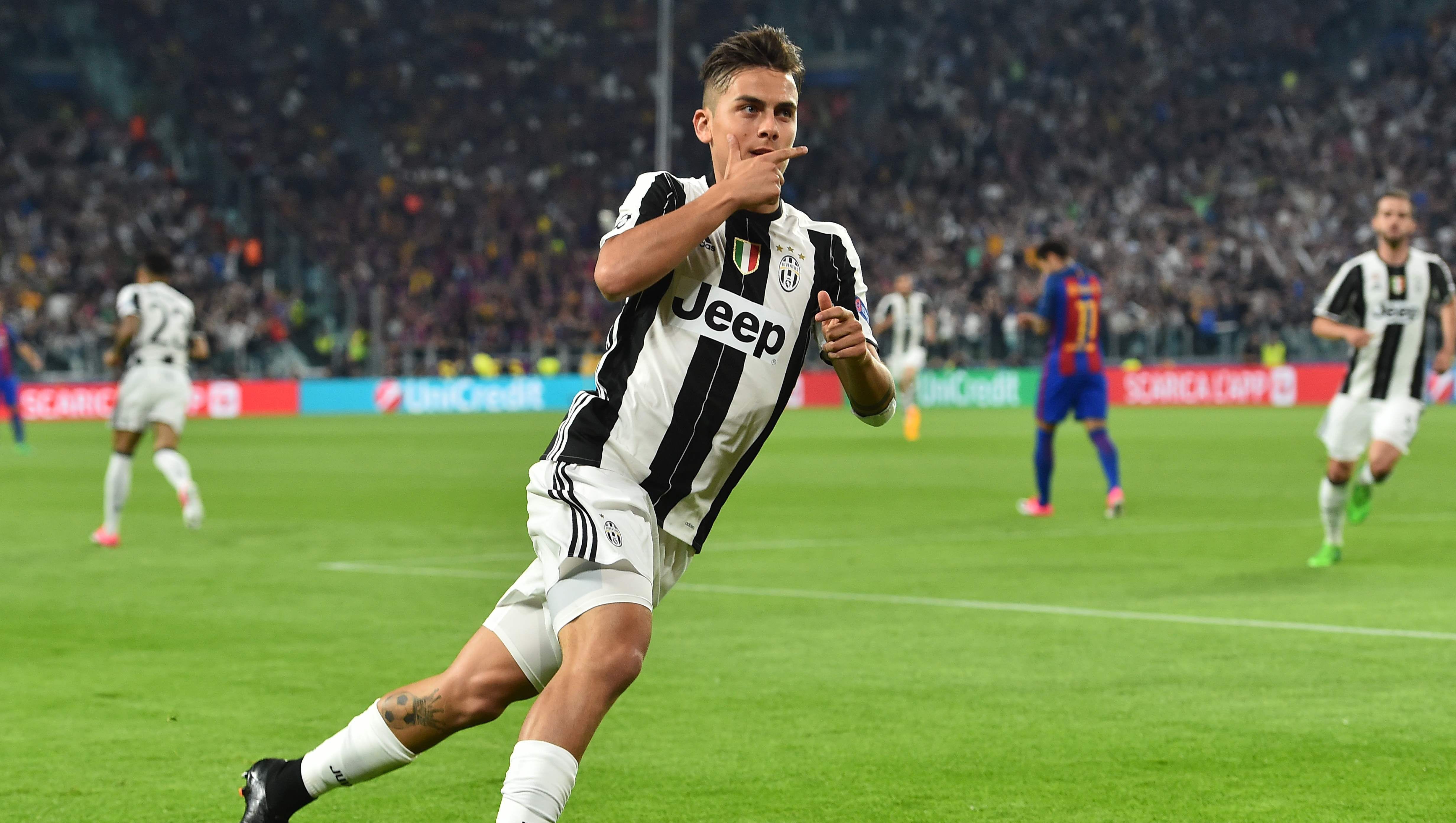 Paulo Dybala Nets Two Goals As Juventus Beats Barcelona In Champions League