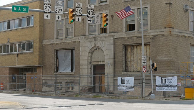 The former YMCA building in downtown Richmond is expected to reopen as Music City Place at the end of November.