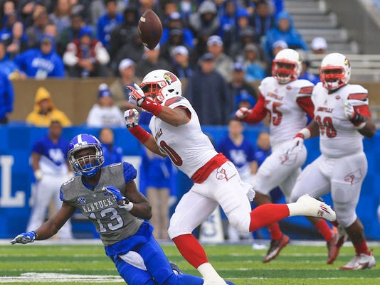 Kentucky Vs Louisville Football 2016 Kickoff Time Tv Details