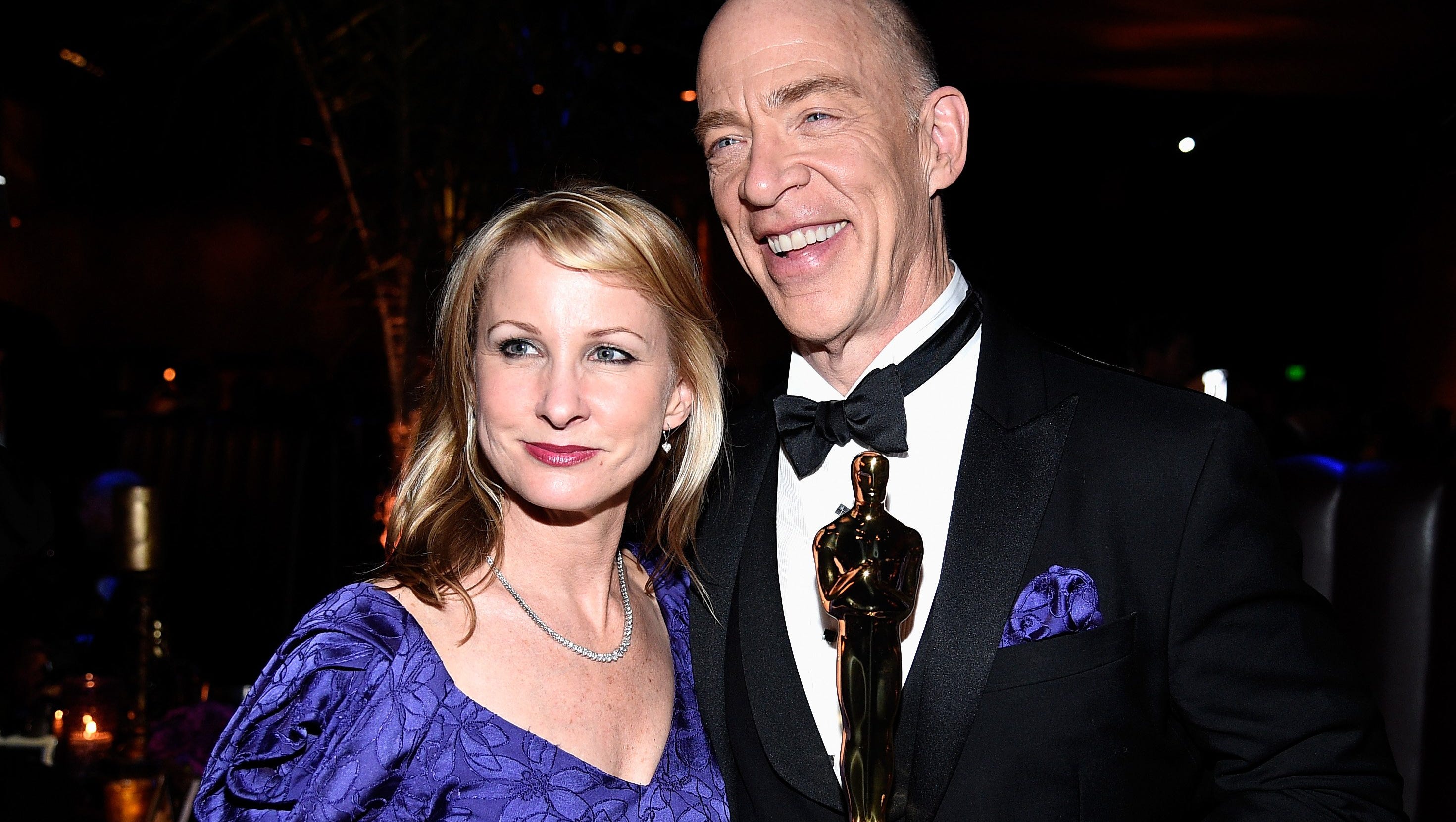J K Simmons Lit Up Oscars With Simple Message In the morning i make coffee for the whole family and they never thank me. j k simmons lit up oscars with simple
