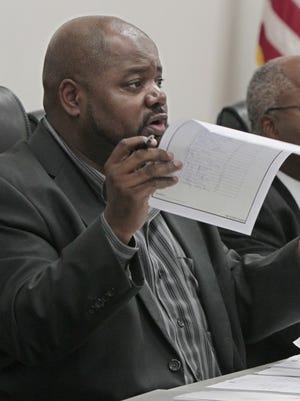 Rochester Housing Authority board chairman George Moses.