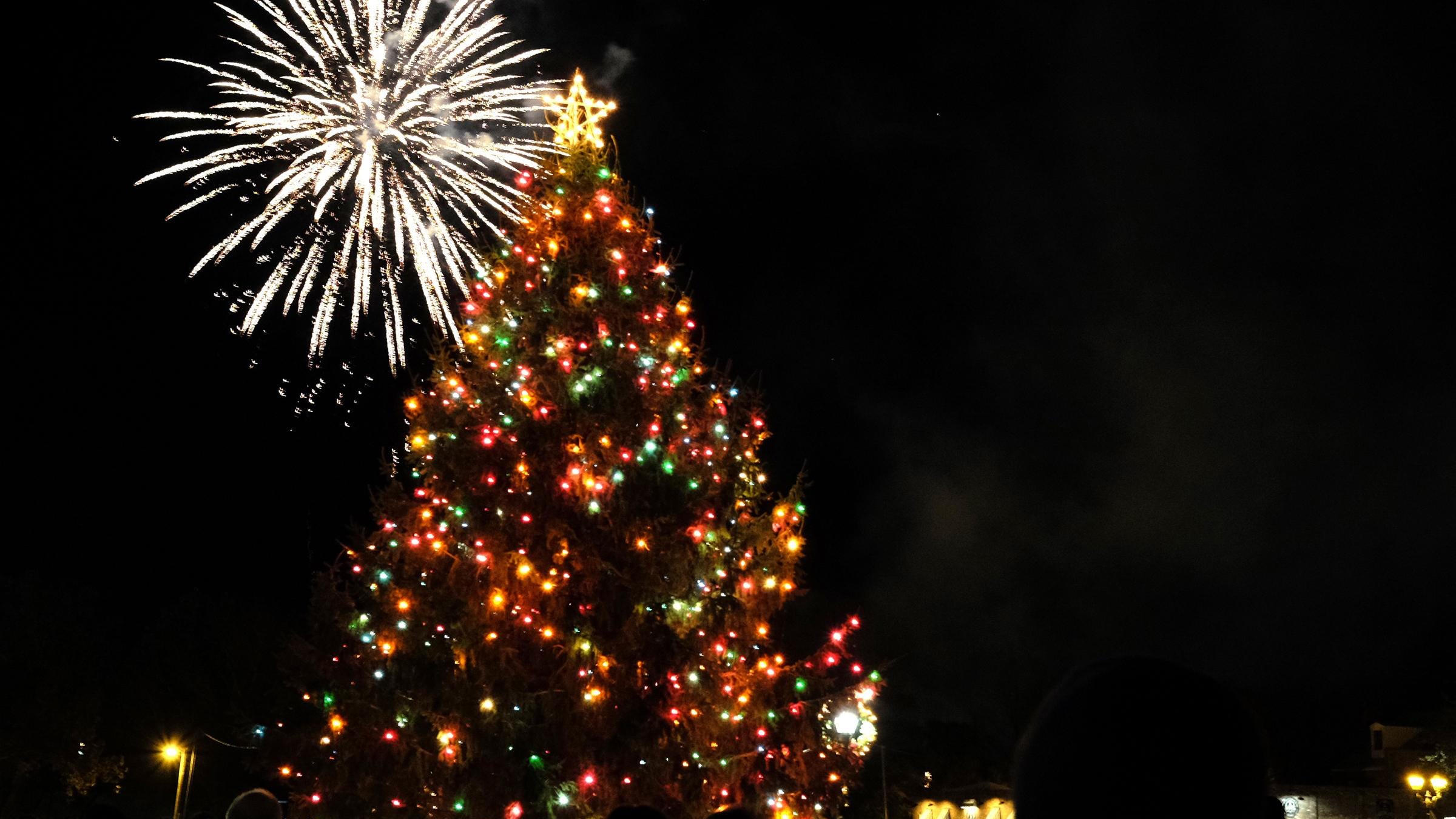 Augusta Tree Lighting Will Be Virtual Event Christmas Lights Downtown Augusta Ga 2021