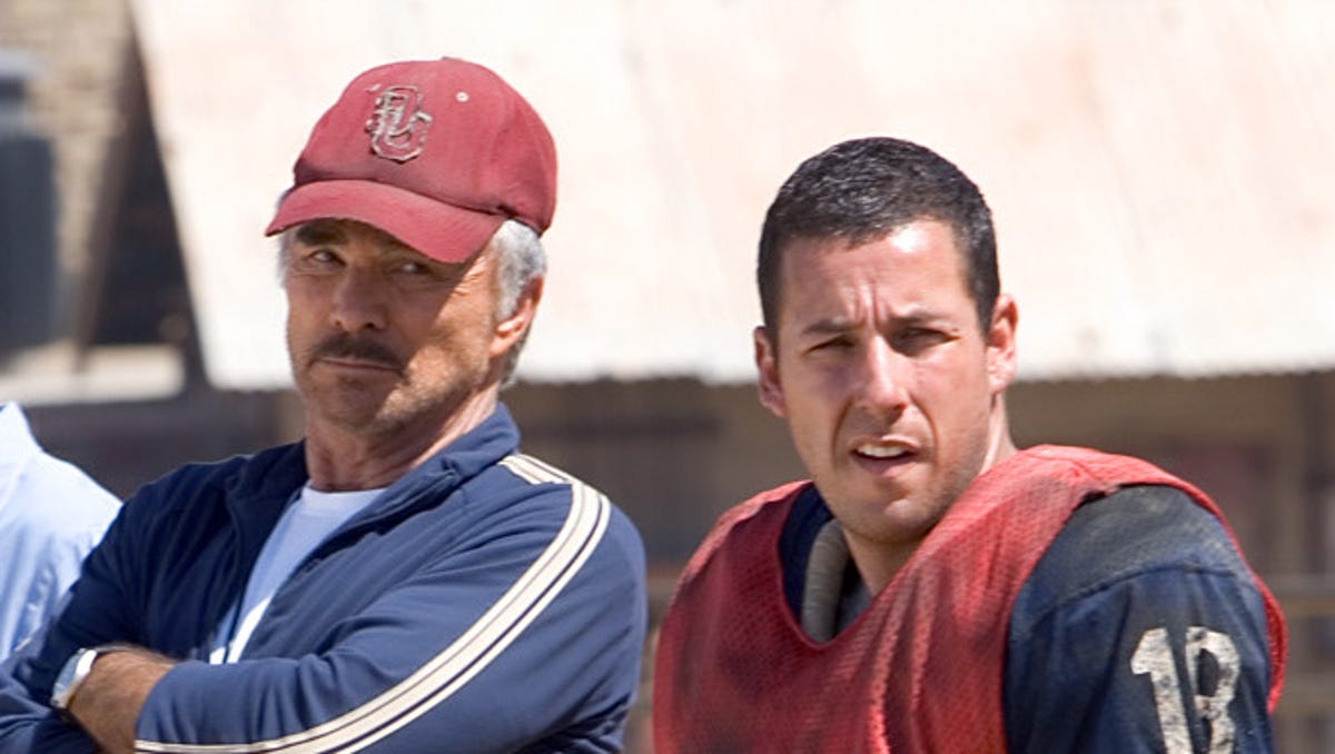 Burt Reynolds Never Saw Adam Sandler S Version Of The Longest Yard