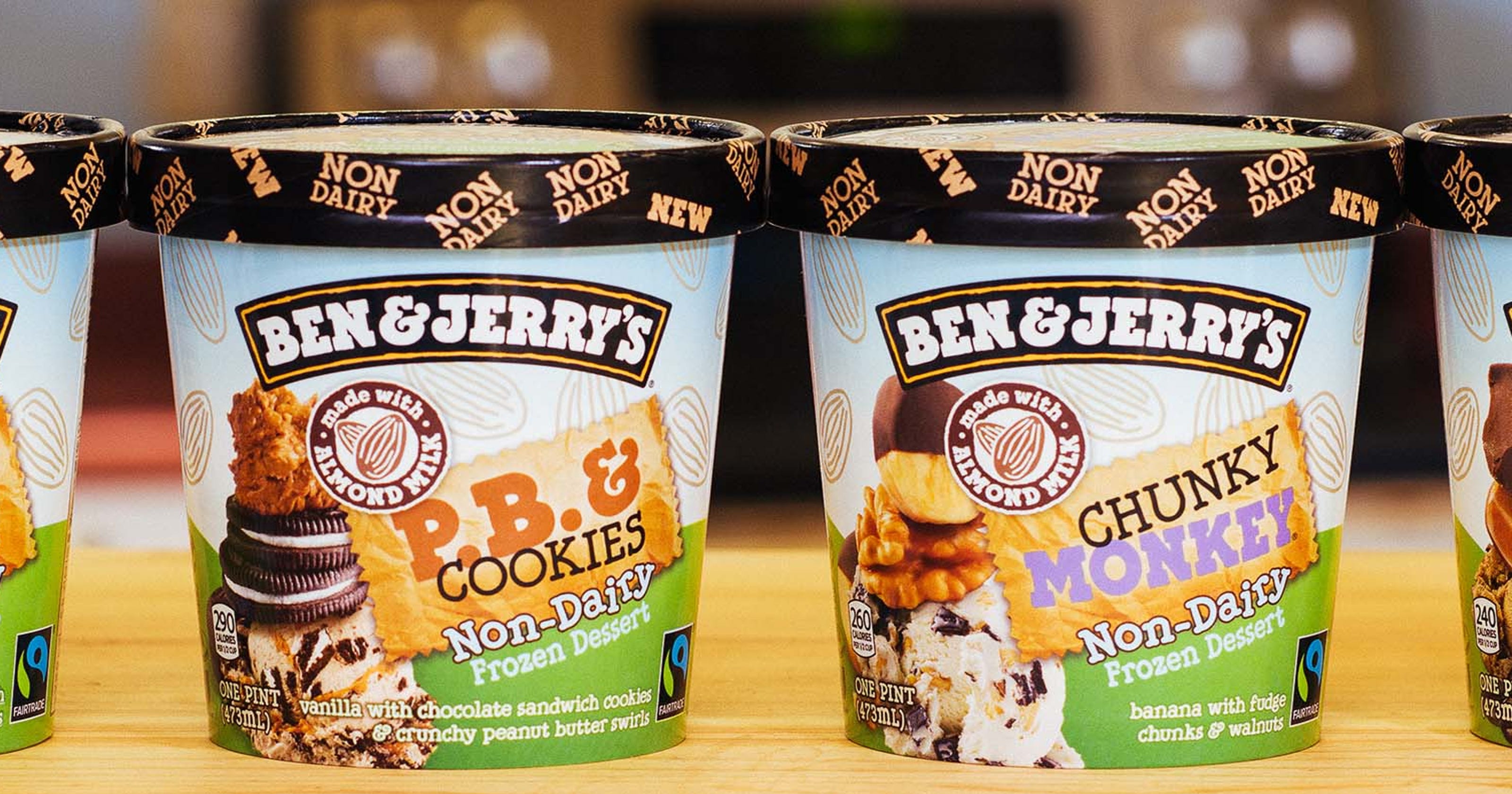 Ben & Jerry's launches vegan line