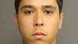 Diego Orozco-Barajas of Port Chester, arrested Aug. 20, 2014, on drug and weapon charges. Police said they raided his apartment and found a loaded 9mm handgun, marijuana, cocaine, heroin, pills and drug-packaging equipment in his apartment.