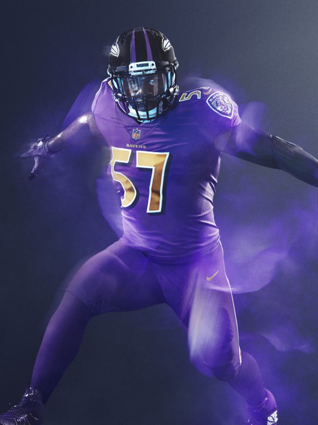 Nike's NFL Color Rush uniforms