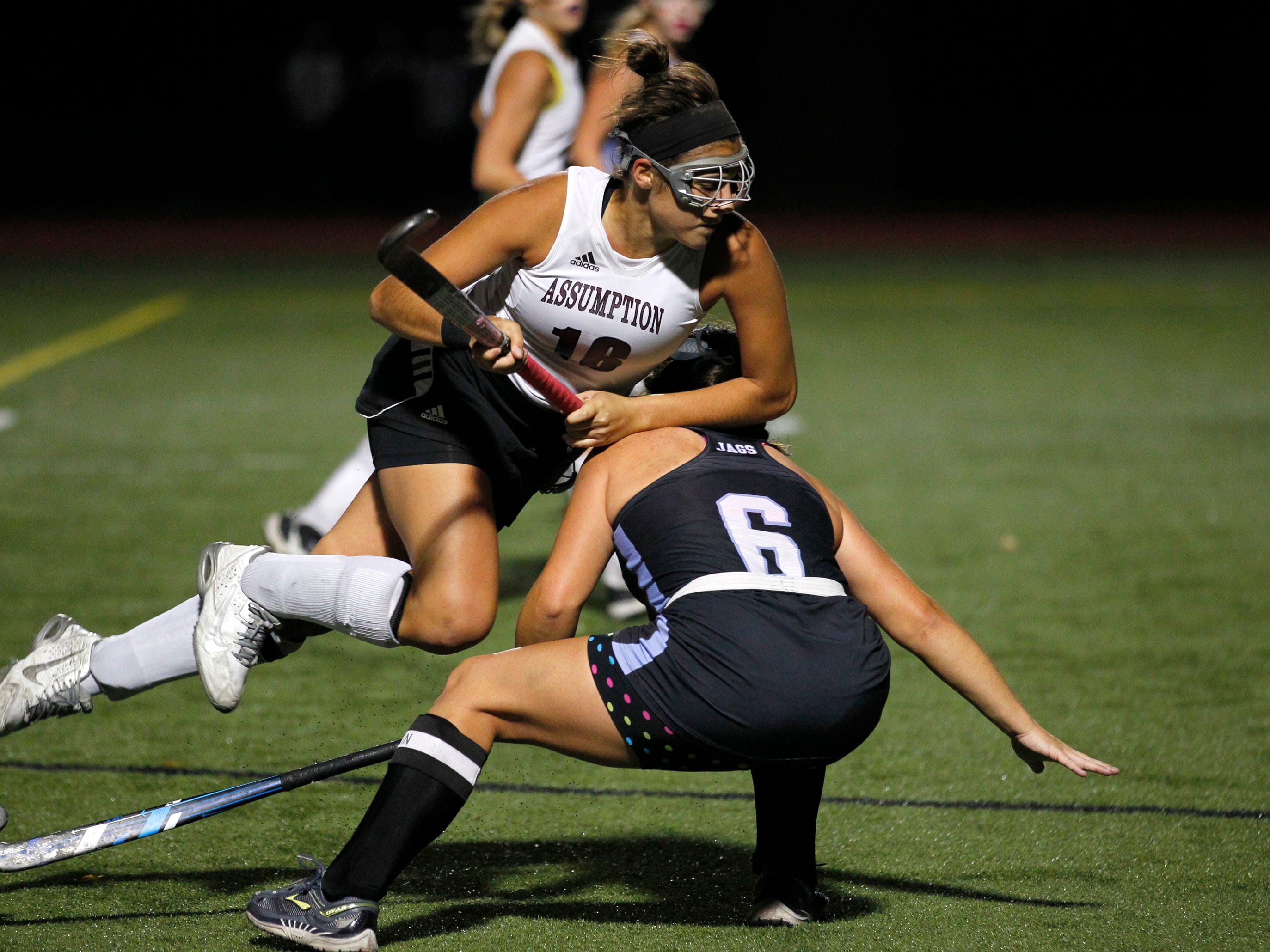 Assumption wins 2nd straight field hockey title USA TODAY High School Sports