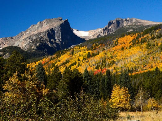 Rocky Mountain National Park is home to some of the