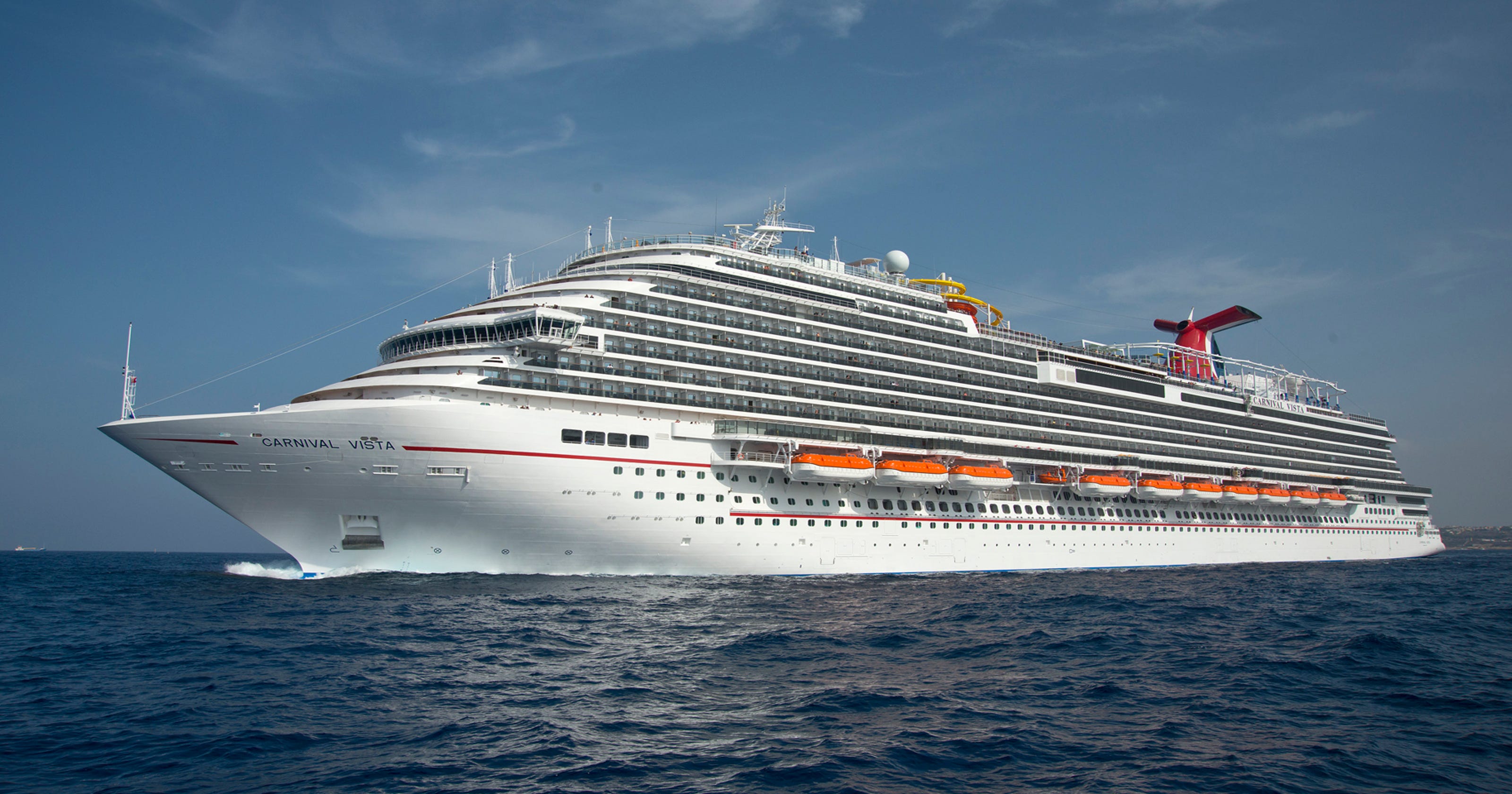 carnival cruise line largest ship