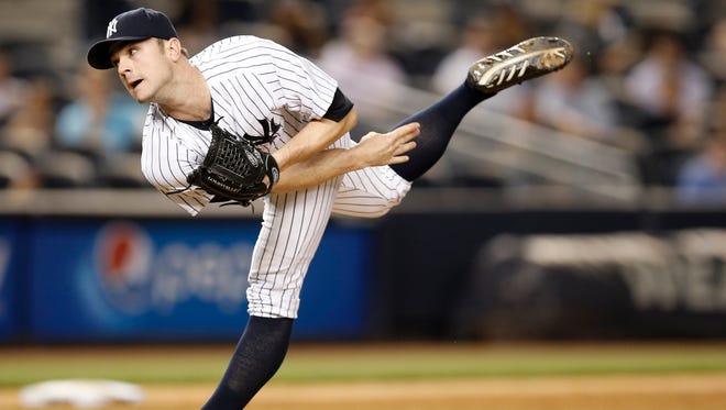 Yankees closer David Robertson has 23 saves, third-most in the American League, with a strikeout rate higher than any other pitcher with at least 30 innings.