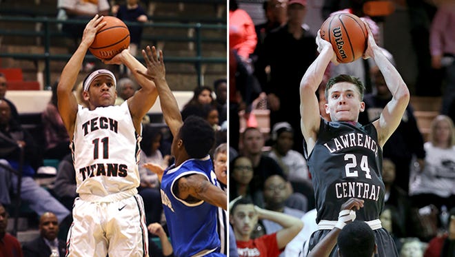 C.J. Walker and Kyle Guy are headed to the ACC for their college basketball careers.