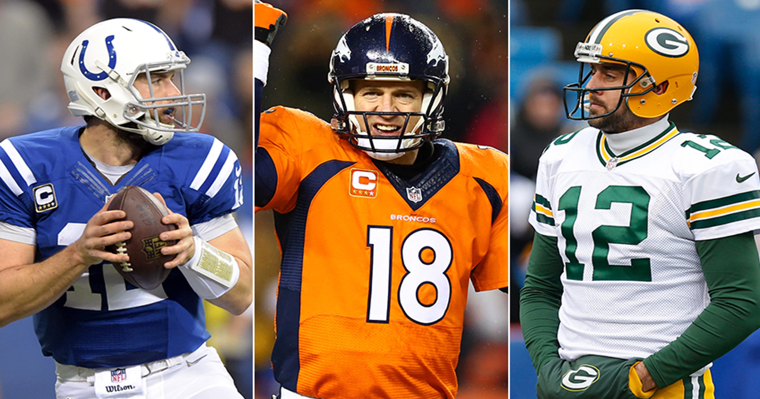 Ranking the NFL quarterbacks 132