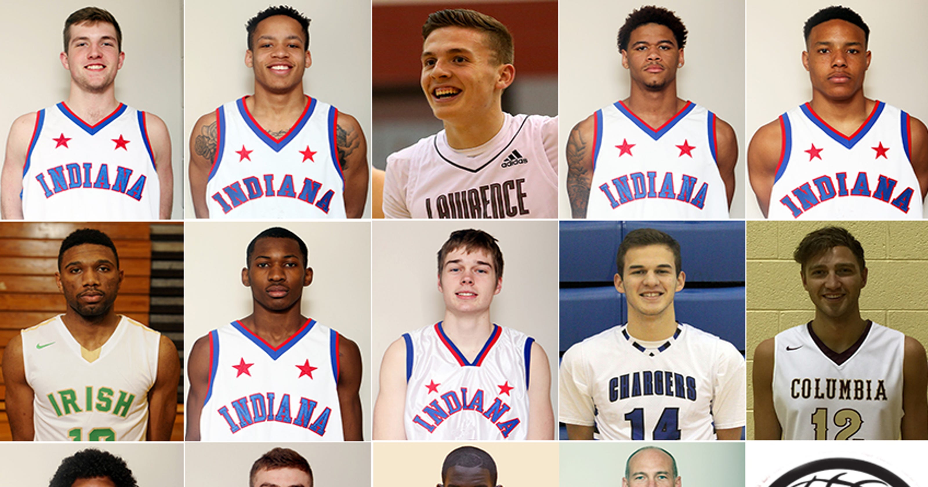 Boys basketball 2016 IndyStar Indiana AllStars revealed