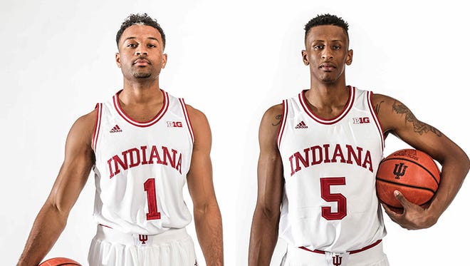 James Blackmon Jr. and Troy Williams both declared for the NBA draft, but could still return to IU.