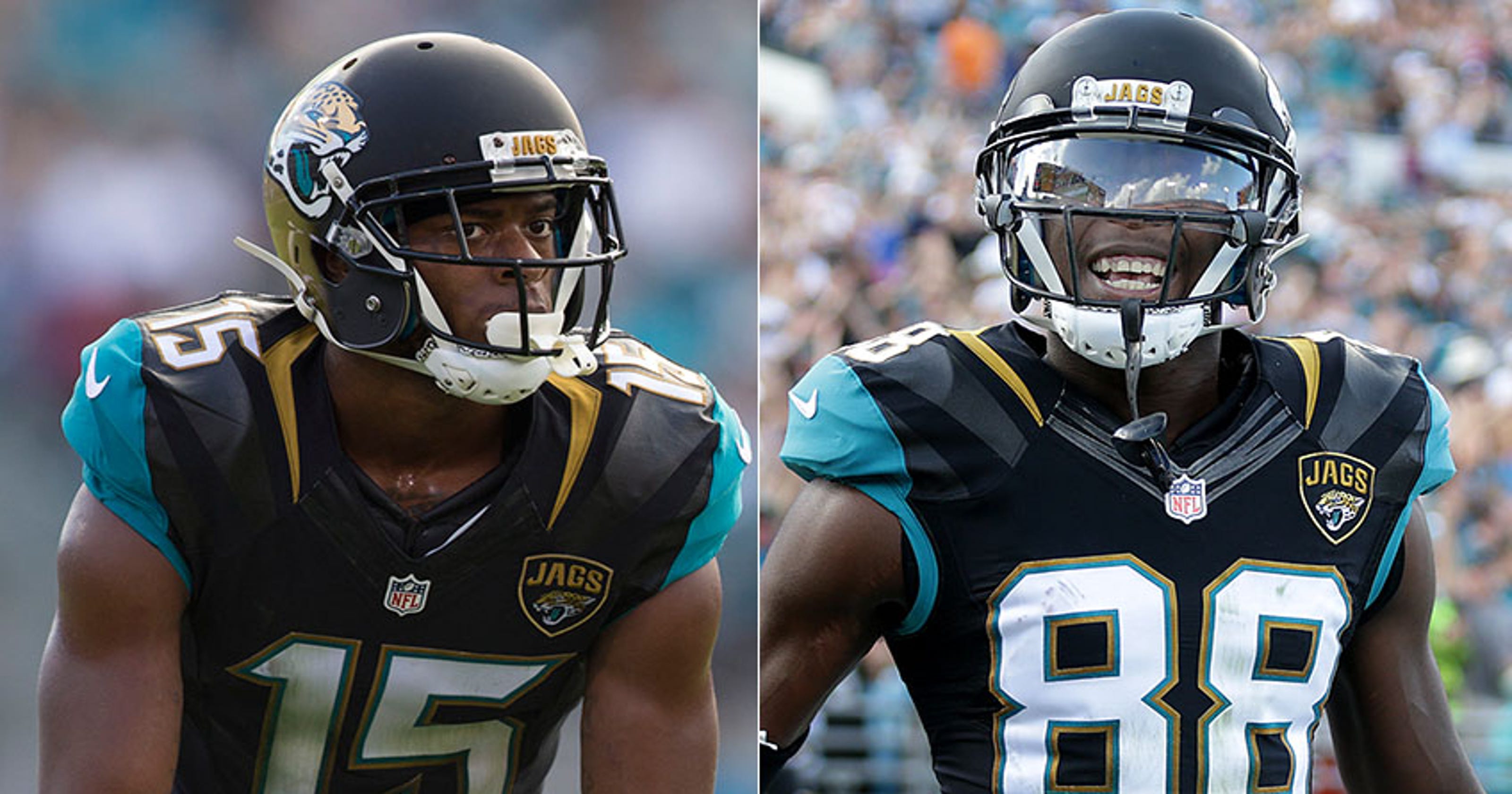 Jaguars WRs bring history of success vs. Colts to London