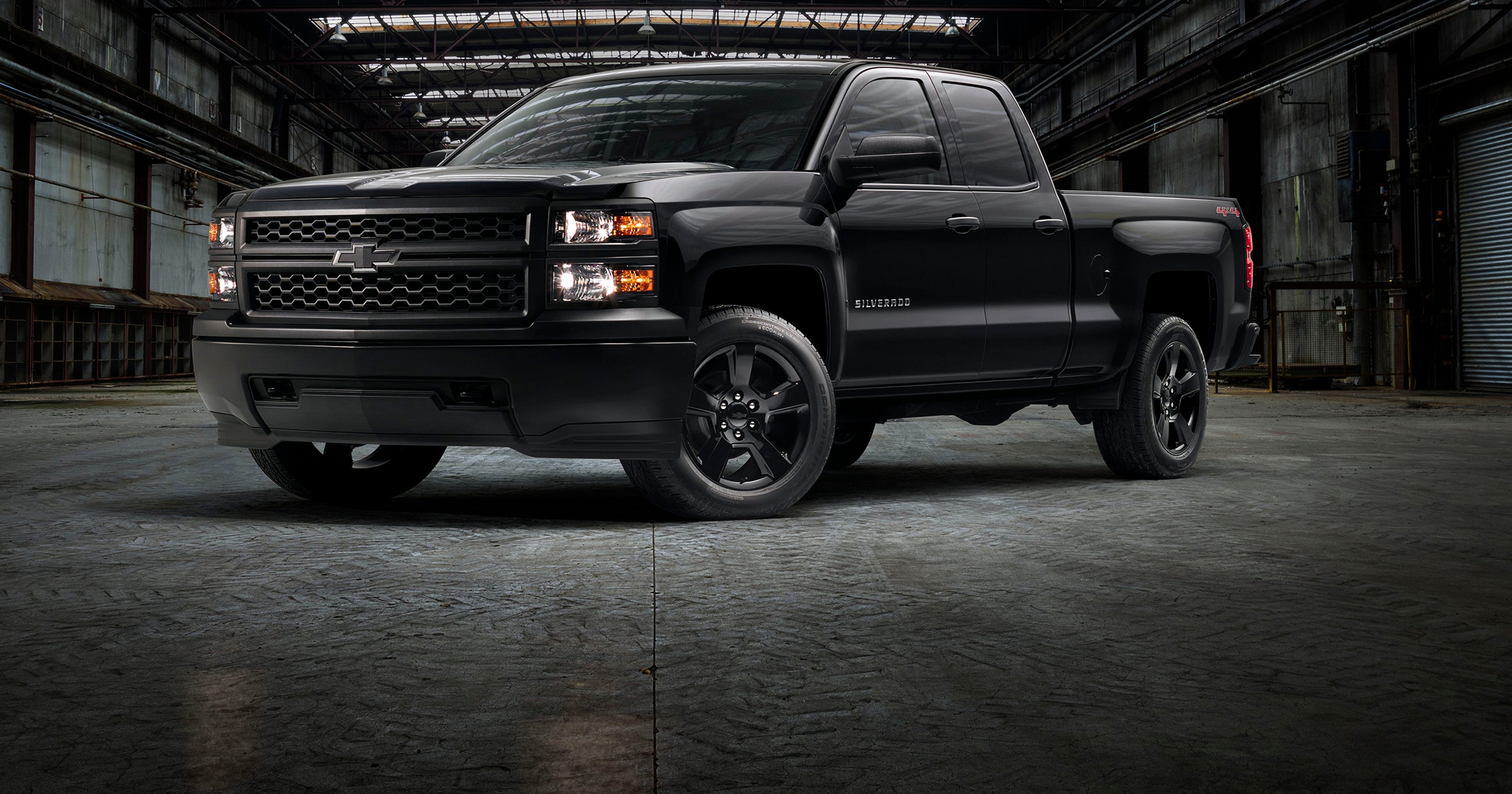 Black Out Work Truck Is Latest Chevy Silverado Special