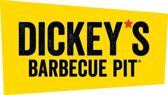Dickey's Barbecue Pit logo.