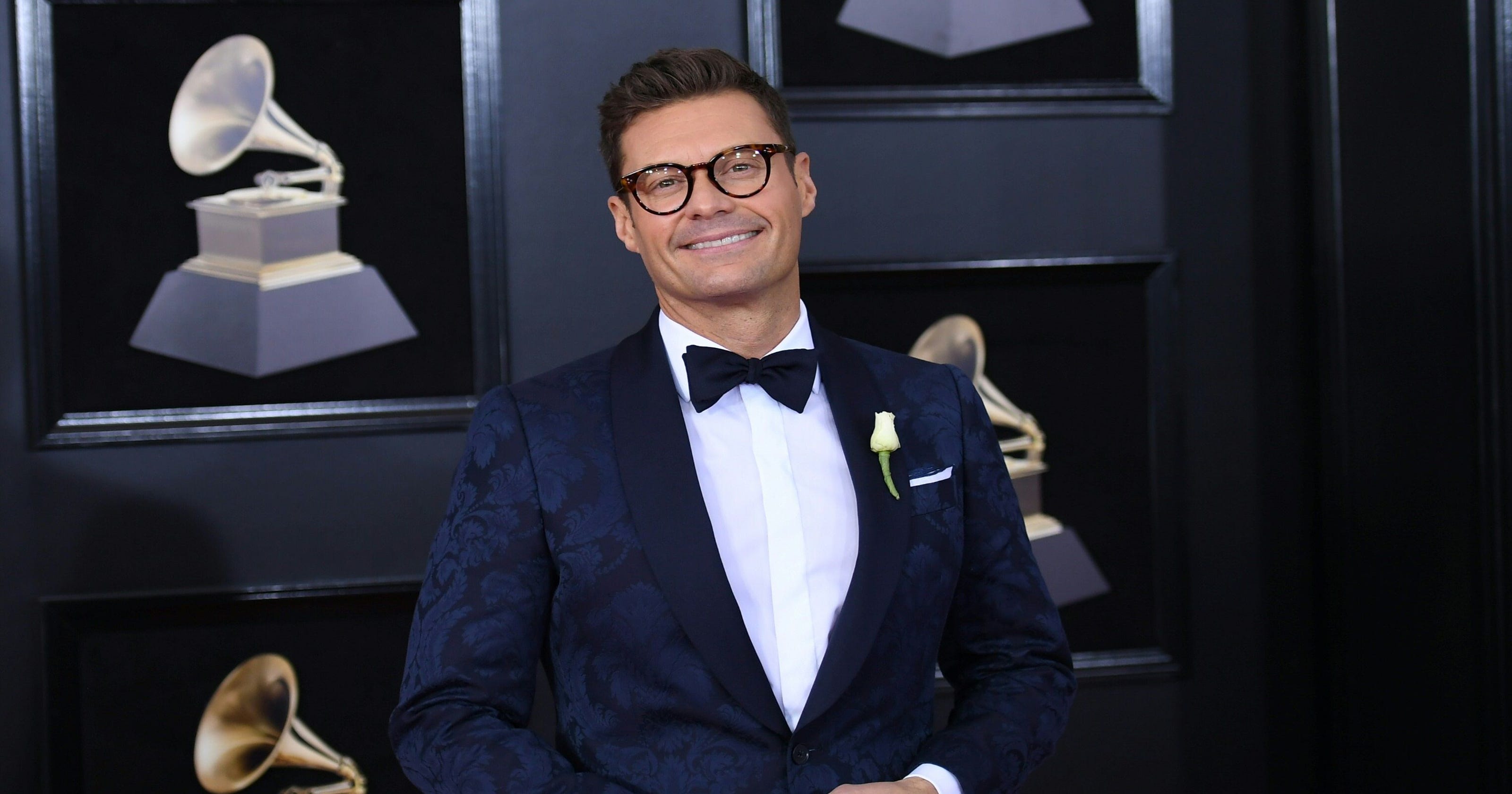Ryan Seacrest's girlfriend defends him against sexual misconduct