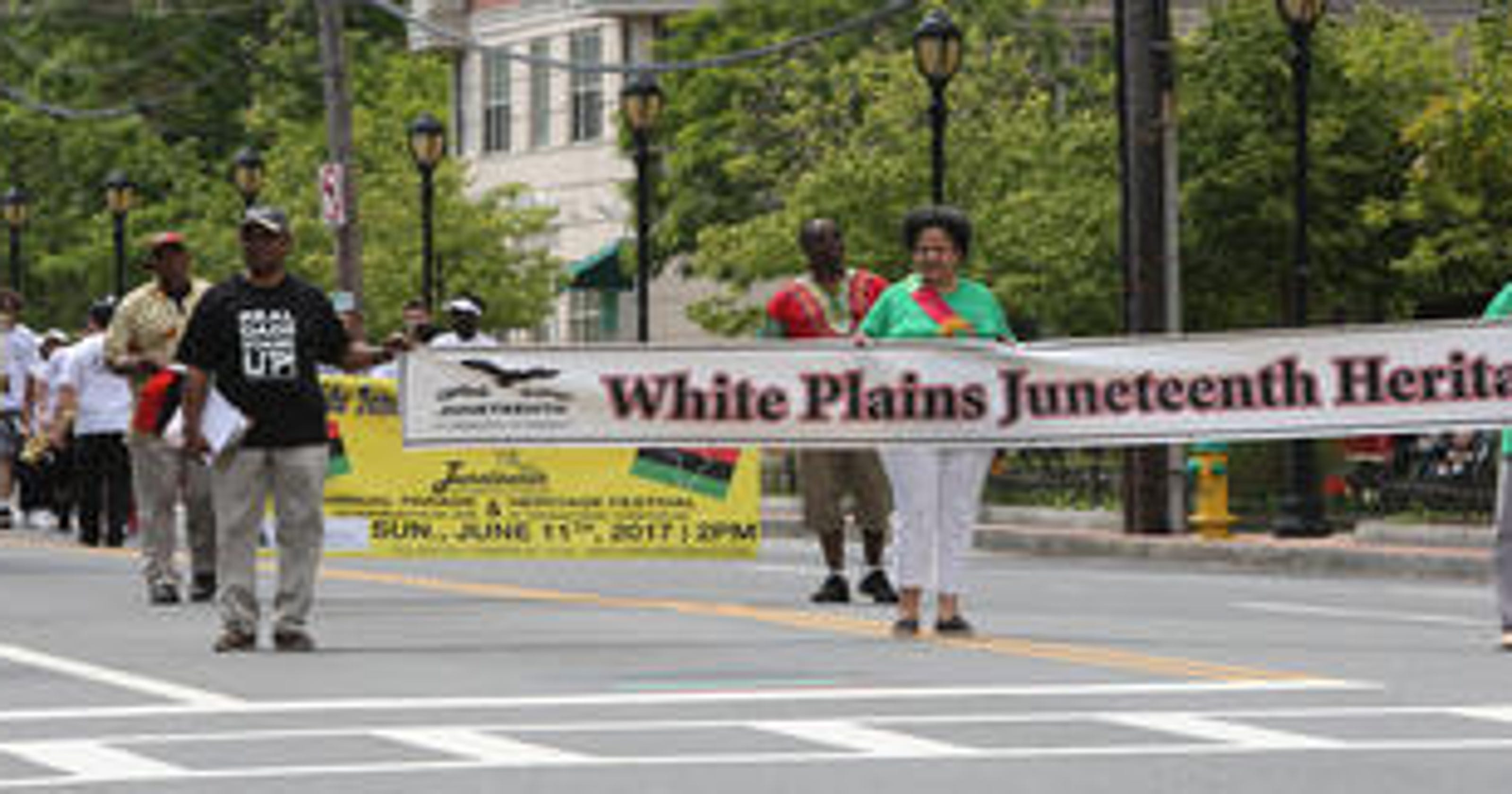 White Plains Juneteenth Parade and Festival being held ...