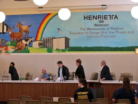 Henrietta Ethics Board meeting Wednesday.