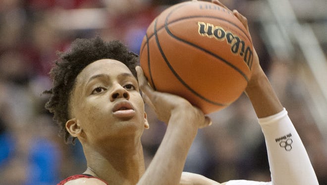 Romeo Langford recently trimmed his list to schools to seven. IU made the cut.