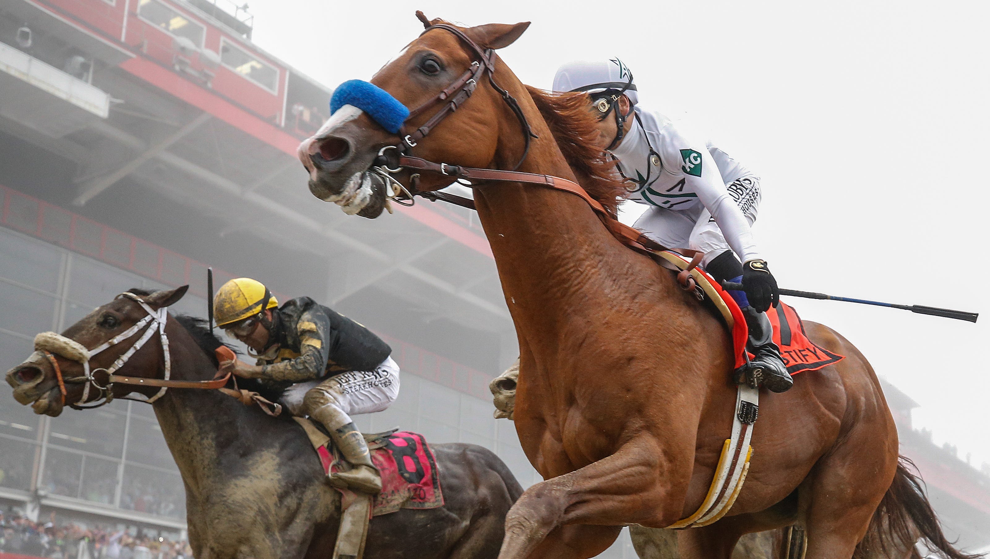 Belmont Four things to know as Justify races for Triple Crown