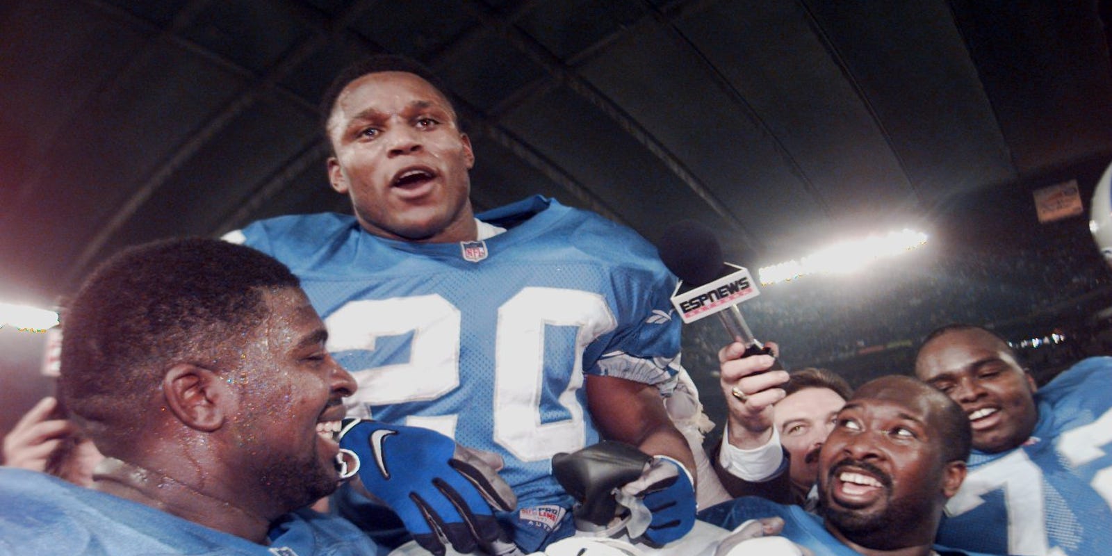 Ex Detroit Lion Barry Sanders 20 Tales You Might Not Know