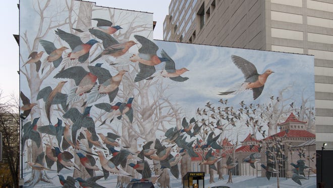 John Ruthven, artist, and philanthropist, dead at 95