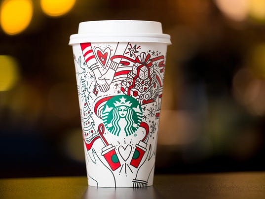 Image result for starbucks holiday cups 2017