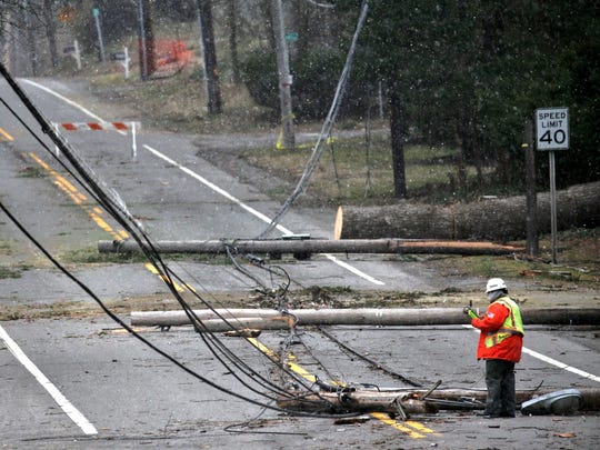 Rochester NY Weather Windstorm likely Sunday; power outages possible