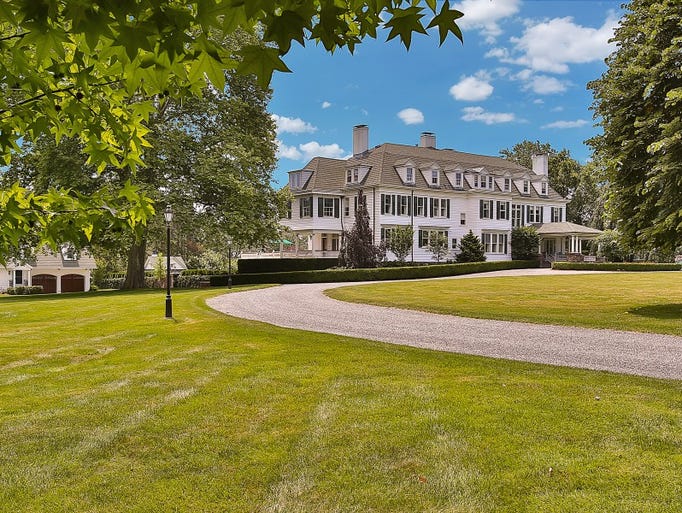 Exclusive 8M Rumson mansion designed by Thomas Edison architect