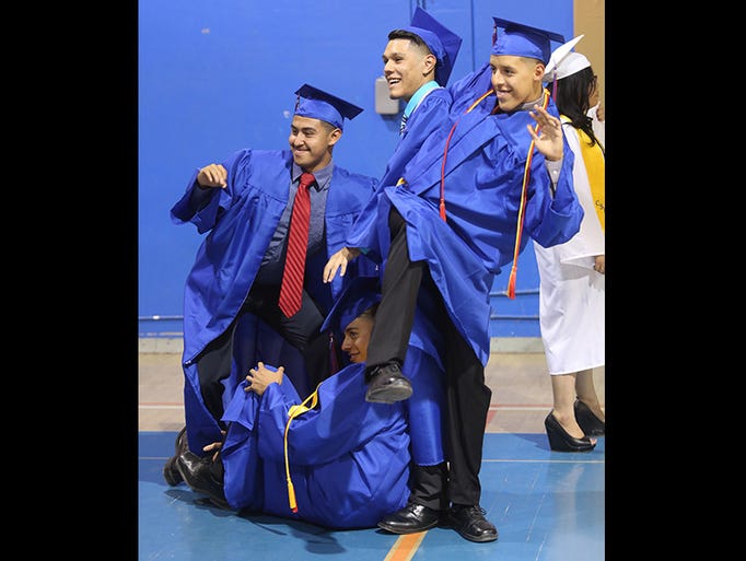Spring ford high school graduation 2014
