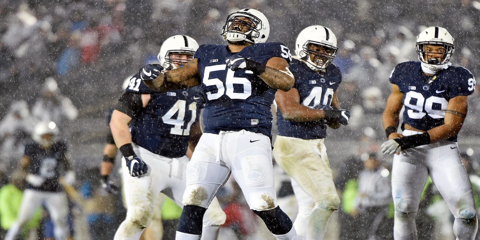 Penn State Football The Good And Bad From Another Building Success