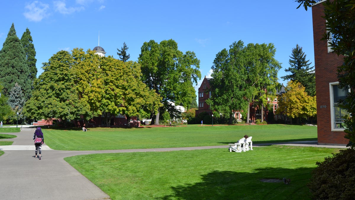 Willamette University campus