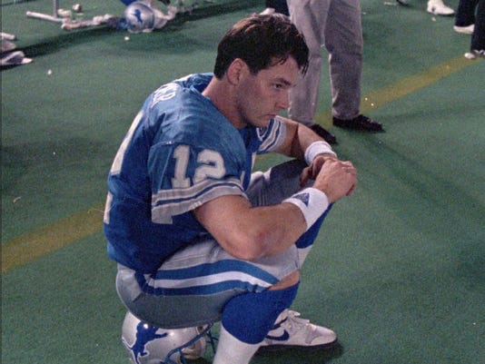 Report: Ex Detroit Lions QB Kramer survives apparentattempt