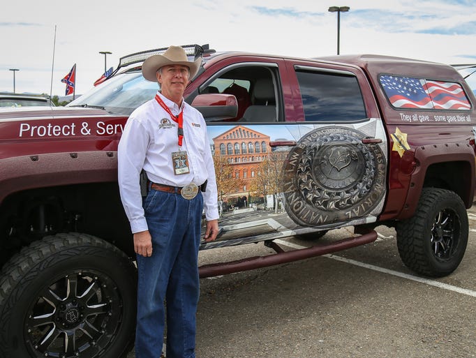 The Reno Rodeo Redneck Truck Show June 18 attracted