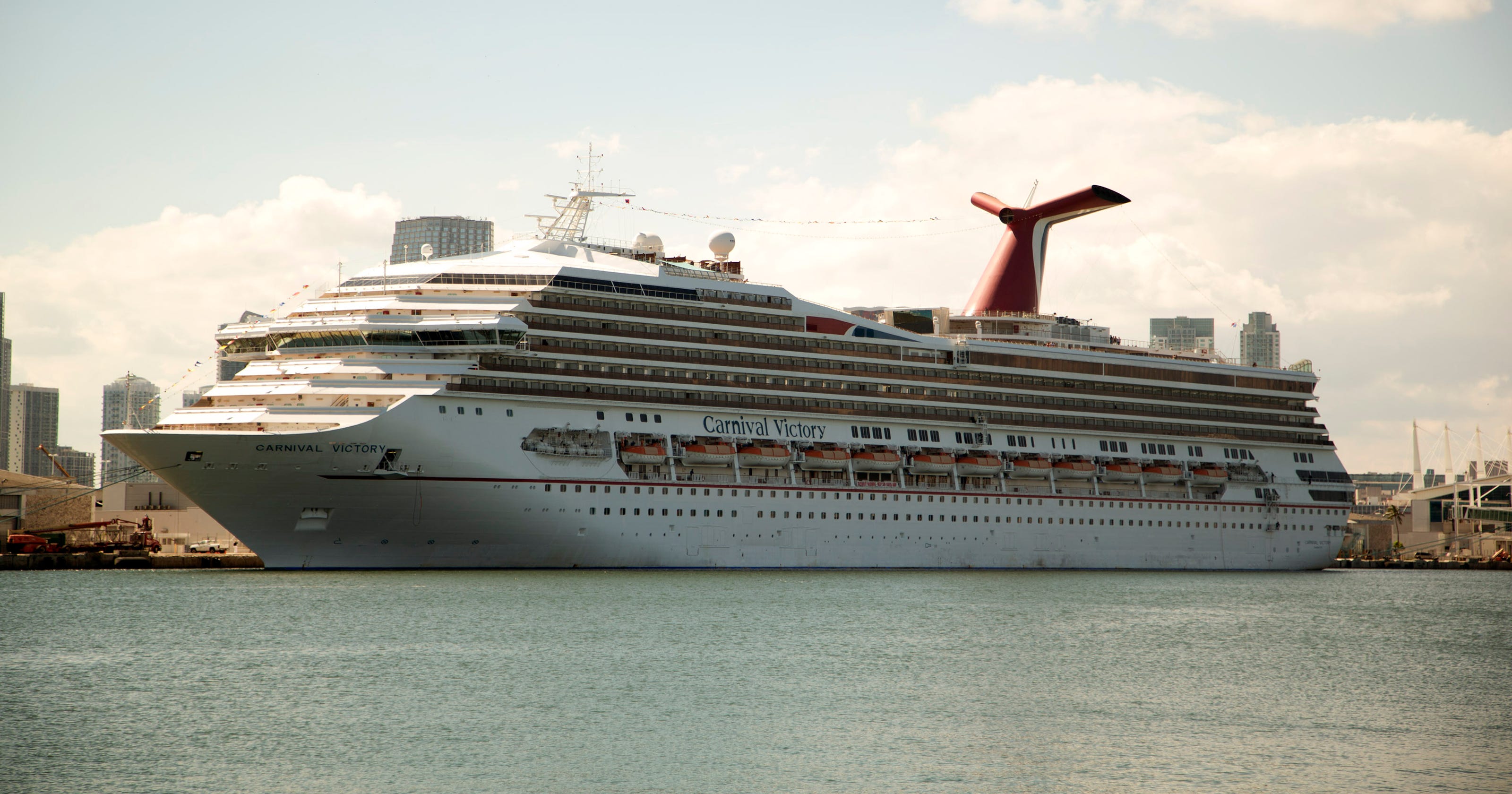Carnival: Boy, 6, drowns in pool on cruise