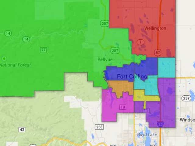 Map Psd School Boundaries