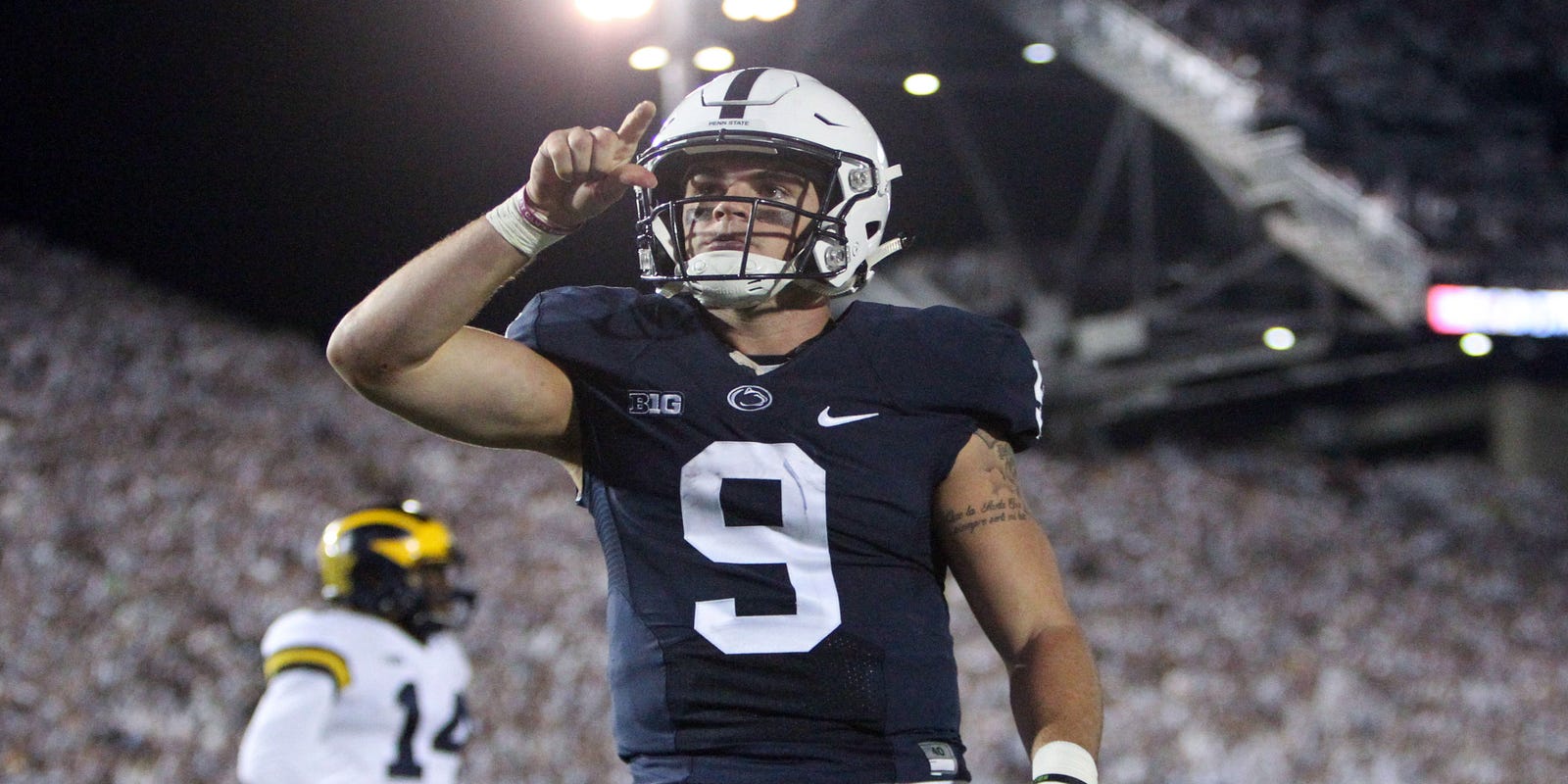 No 2 Penn State Handily Beats No 15 Michigan