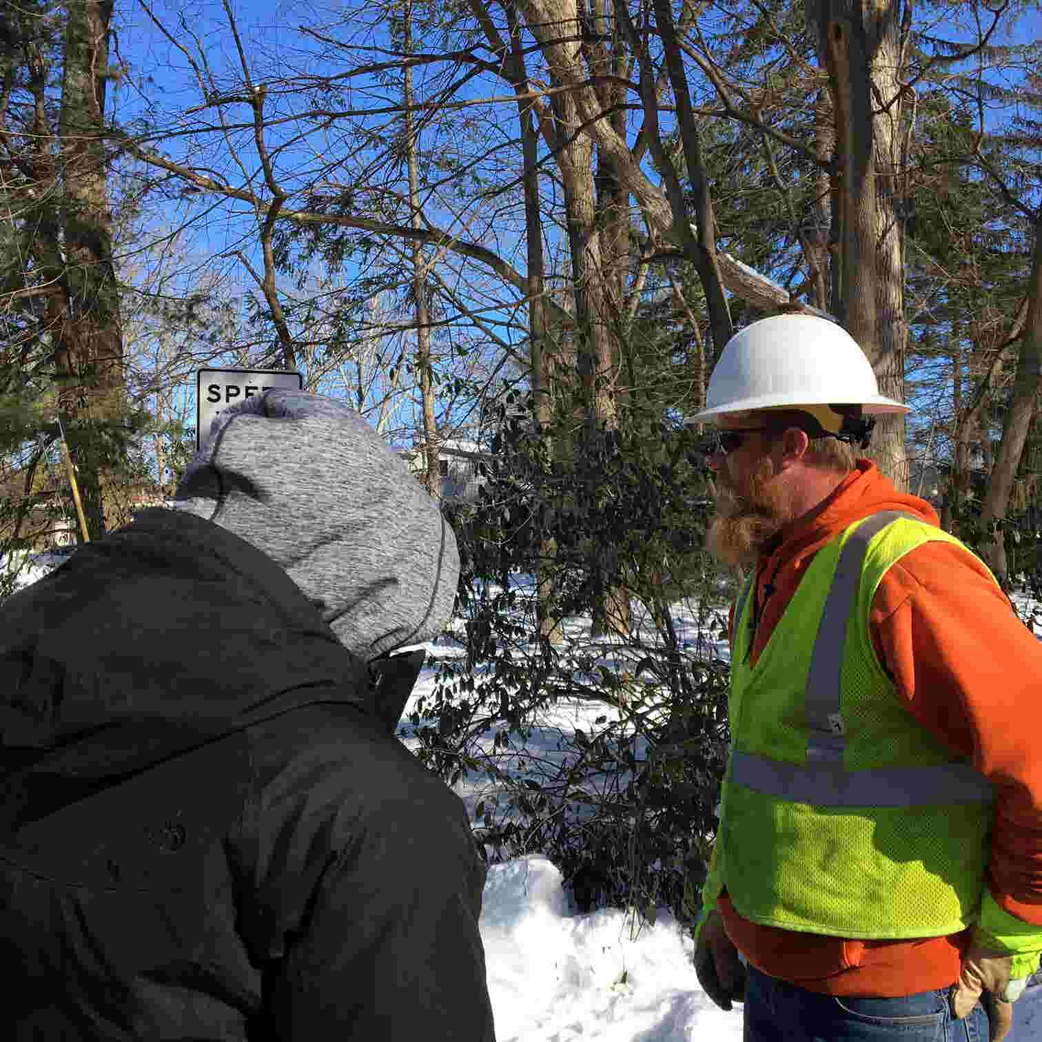 Storms Power Outage Snow Not Enough To Stop Push To Walk Fundraiser