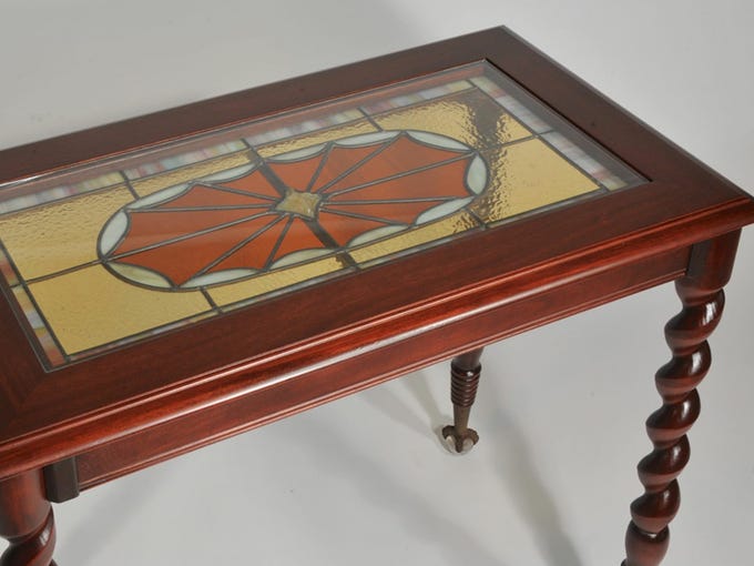 Eclecticasa, founded in Royal Oak, makes antique-looking