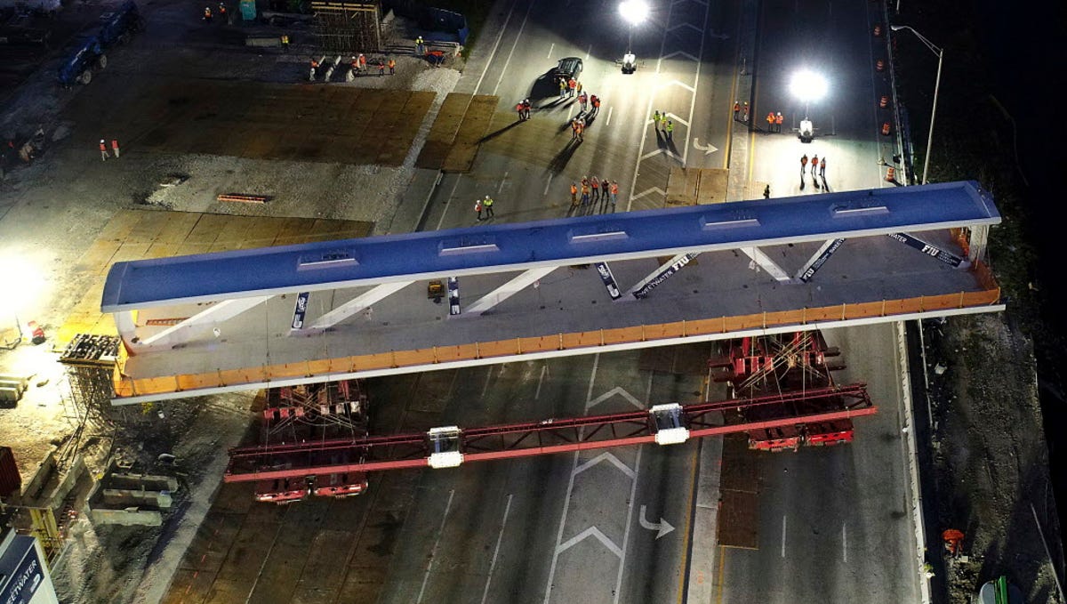 Florida Bridge Collapse 2022 Pictures Design