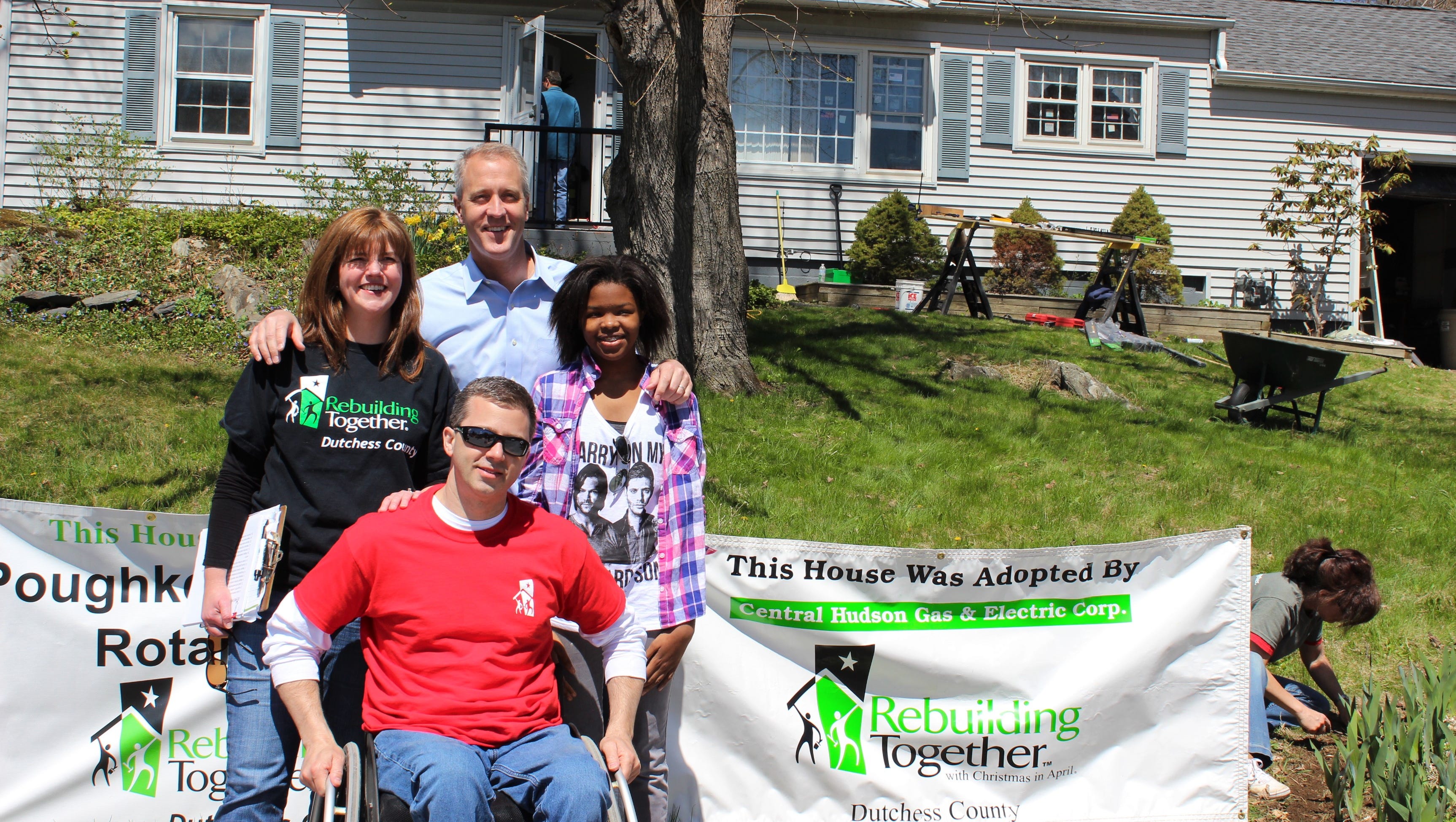 Dutchess County Christmas In April 2022 Volunteers Work Together To Rebuild Homes