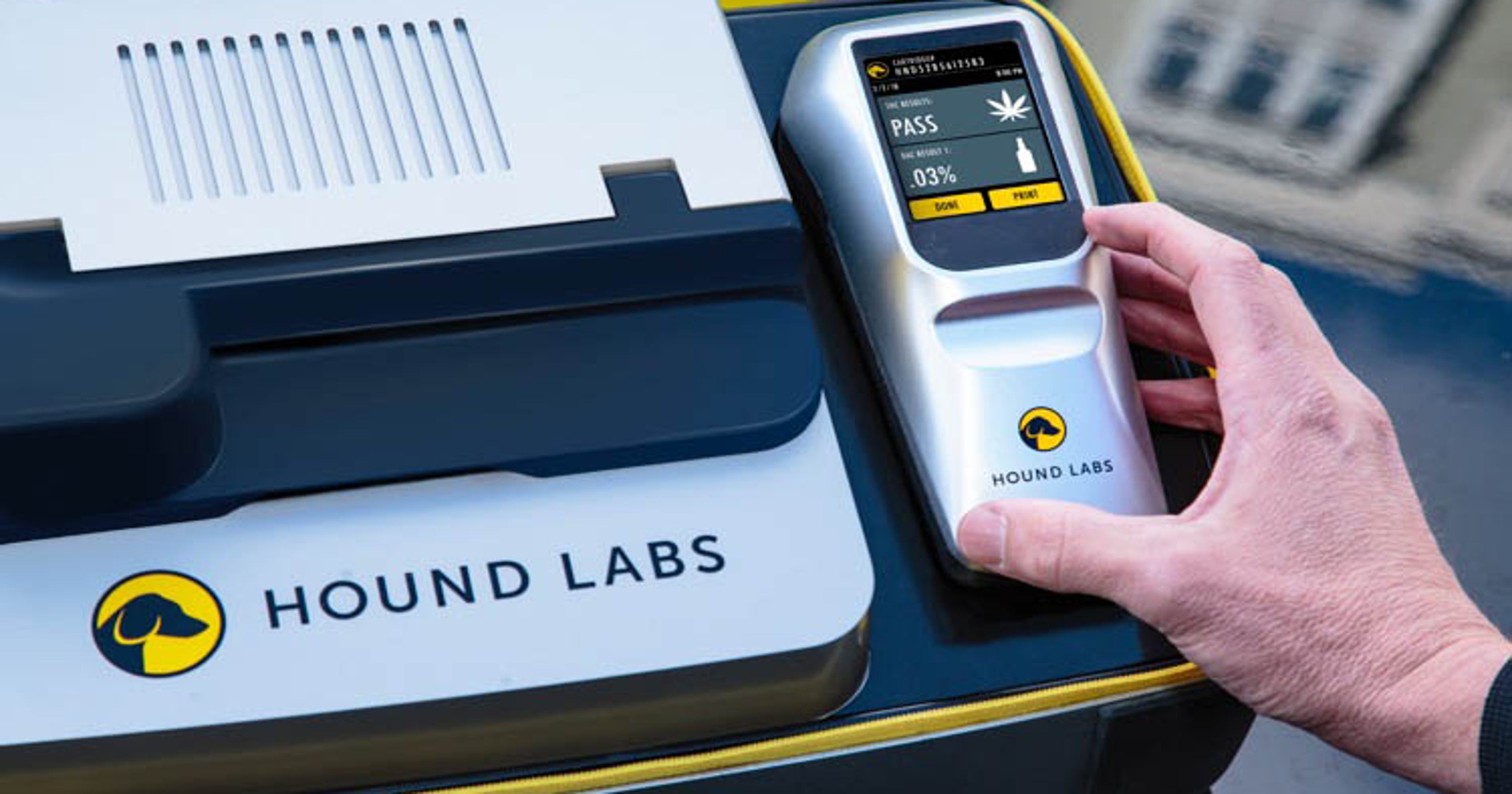 Marijuana breathalyzer aims to detect drivers who are still high