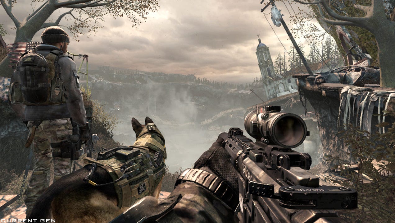 Neuropati afkom imperium Review: 'Call of Duty: Ghosts' hauntingly good