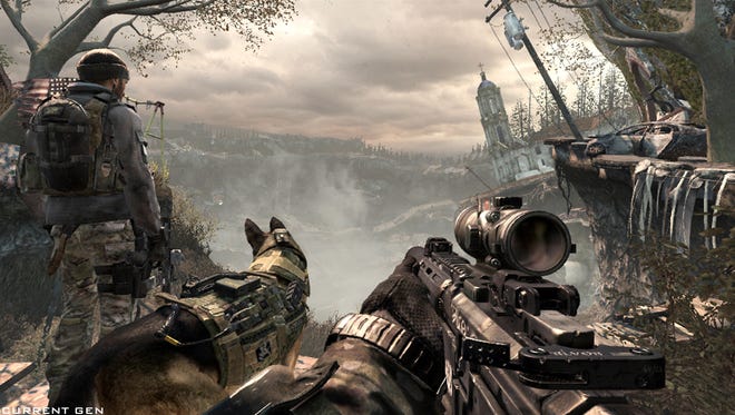 Review: 'Call of Duty: Ghosts' hauntingly good